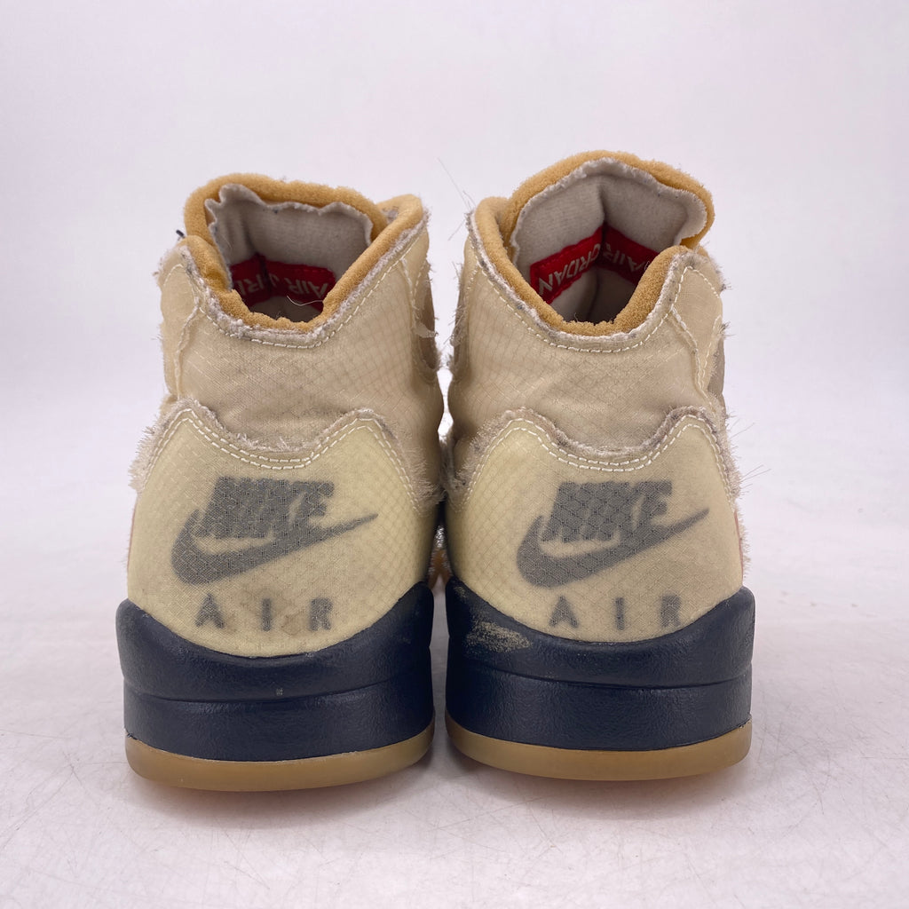Air Jordan 5 Retro "Ow Sail" 2020 Used Size 7