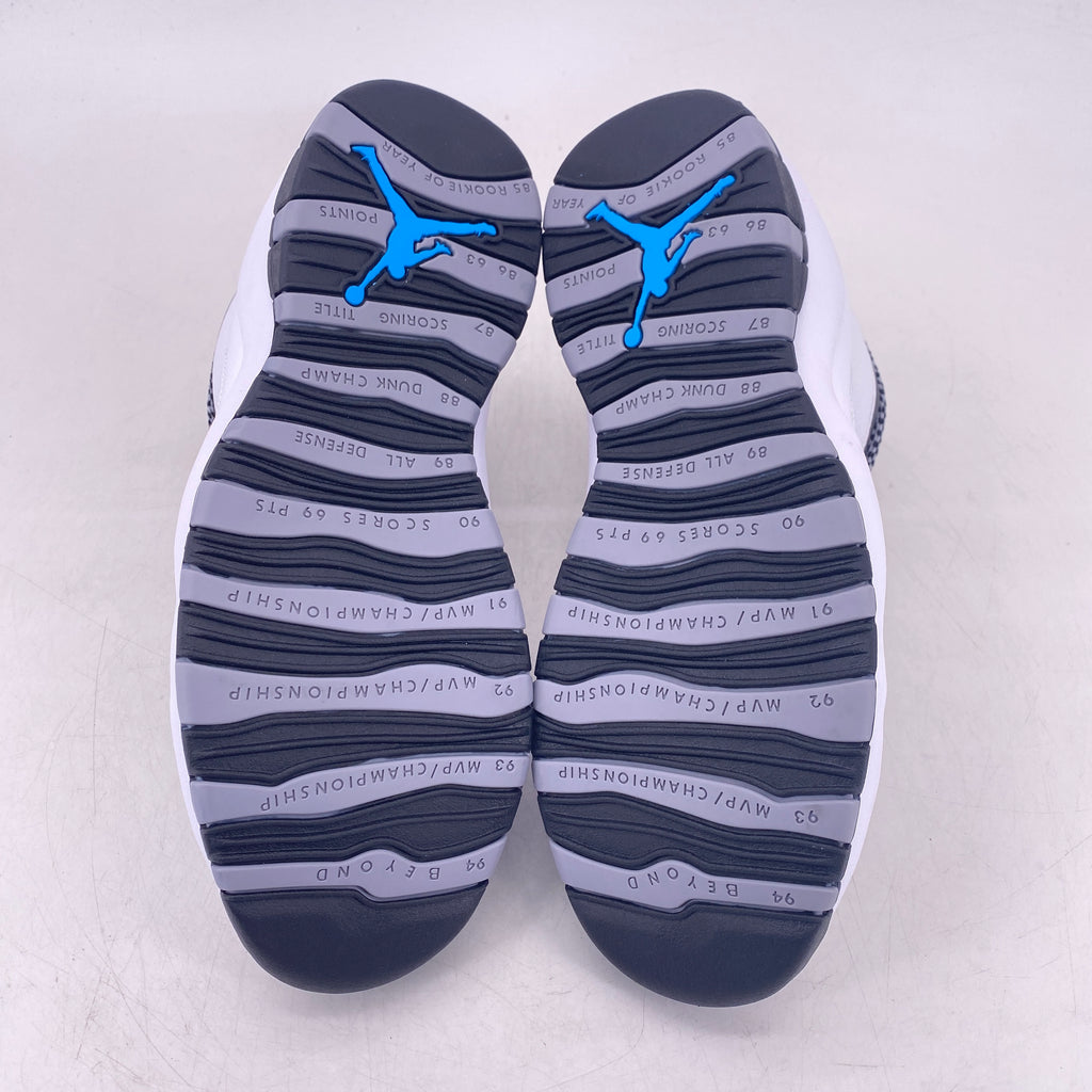 Air Jordan 10 Retro "Steel" 2025 New Size 9.5