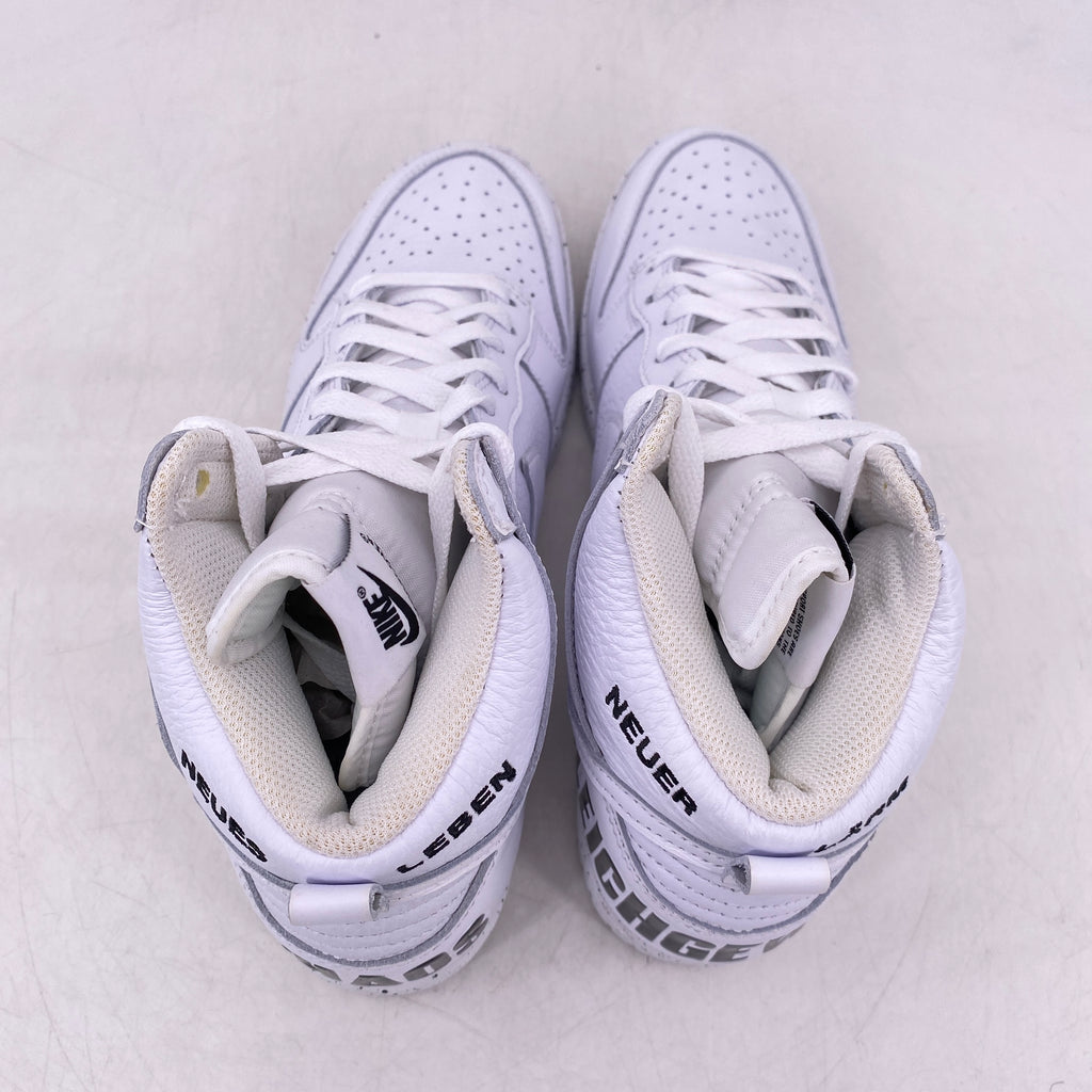 Nike Dunk Hi 1985 / U "Undercover Chaos White" 2022 New Size 9