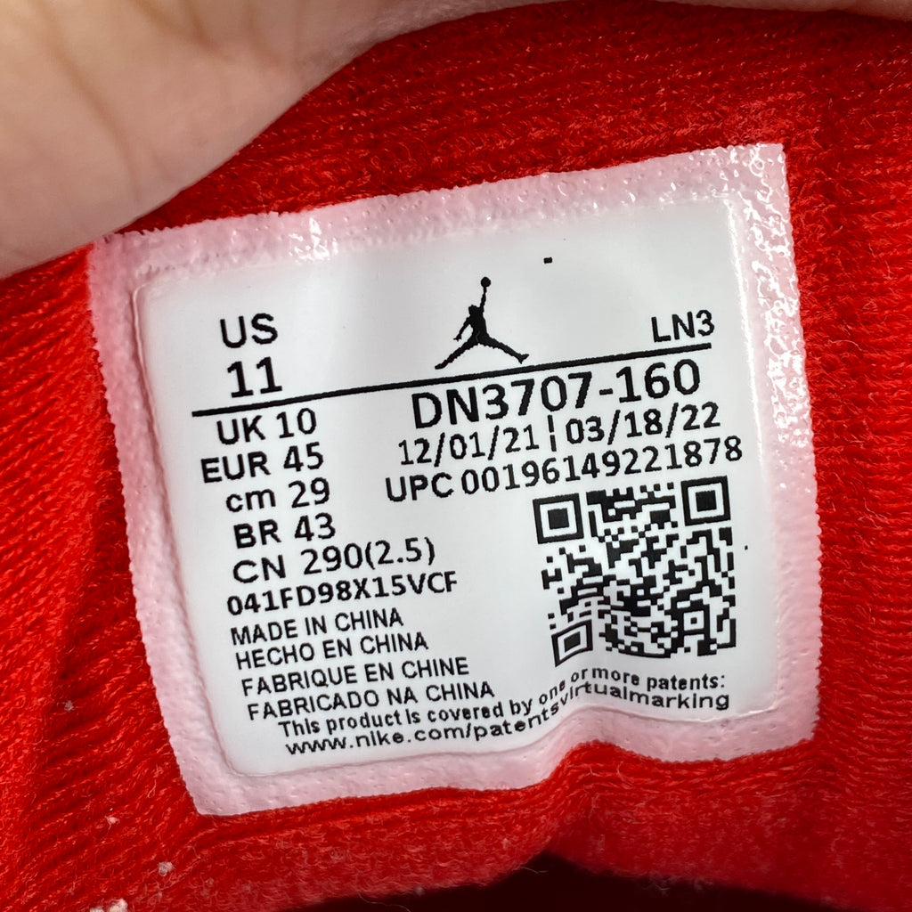 Air Jordan 3 Retro "Fire Red" 2022 Used Size 11