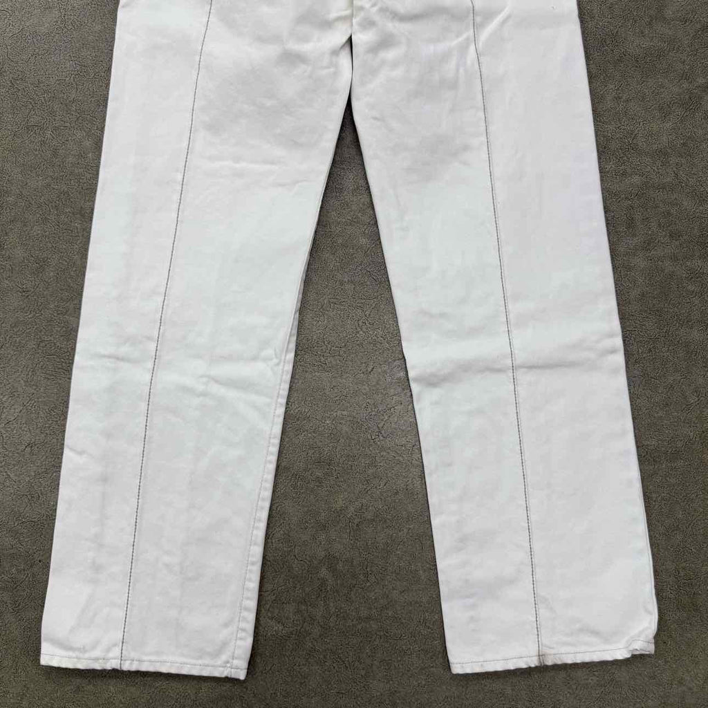Corteiz Jeans "C-STAR" White Used Size M