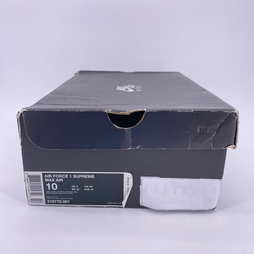 Nike Air Force 1 "Air Max 95" 2008 New Size 10