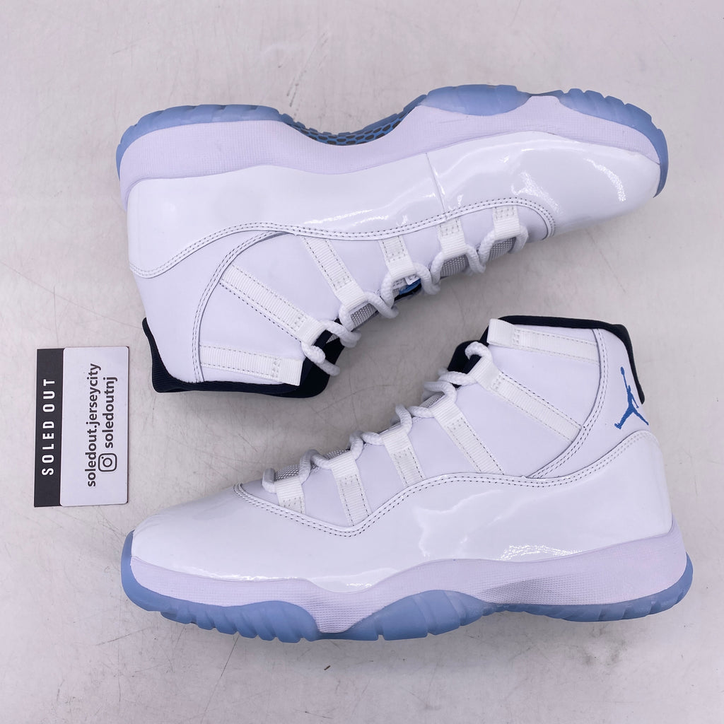 Air Jordan 11 Retro "Legend Blue" 2024 New Size 8