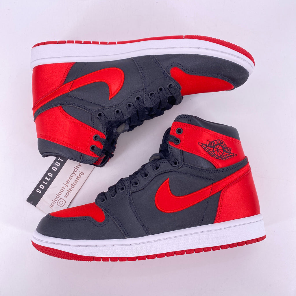 Jordan (W) 1 Retro High OG "Satin Bred" 2023 New Size 8.5W