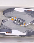 Air Jordan 3 Retro "Cool Grey" 2021 New Size 8