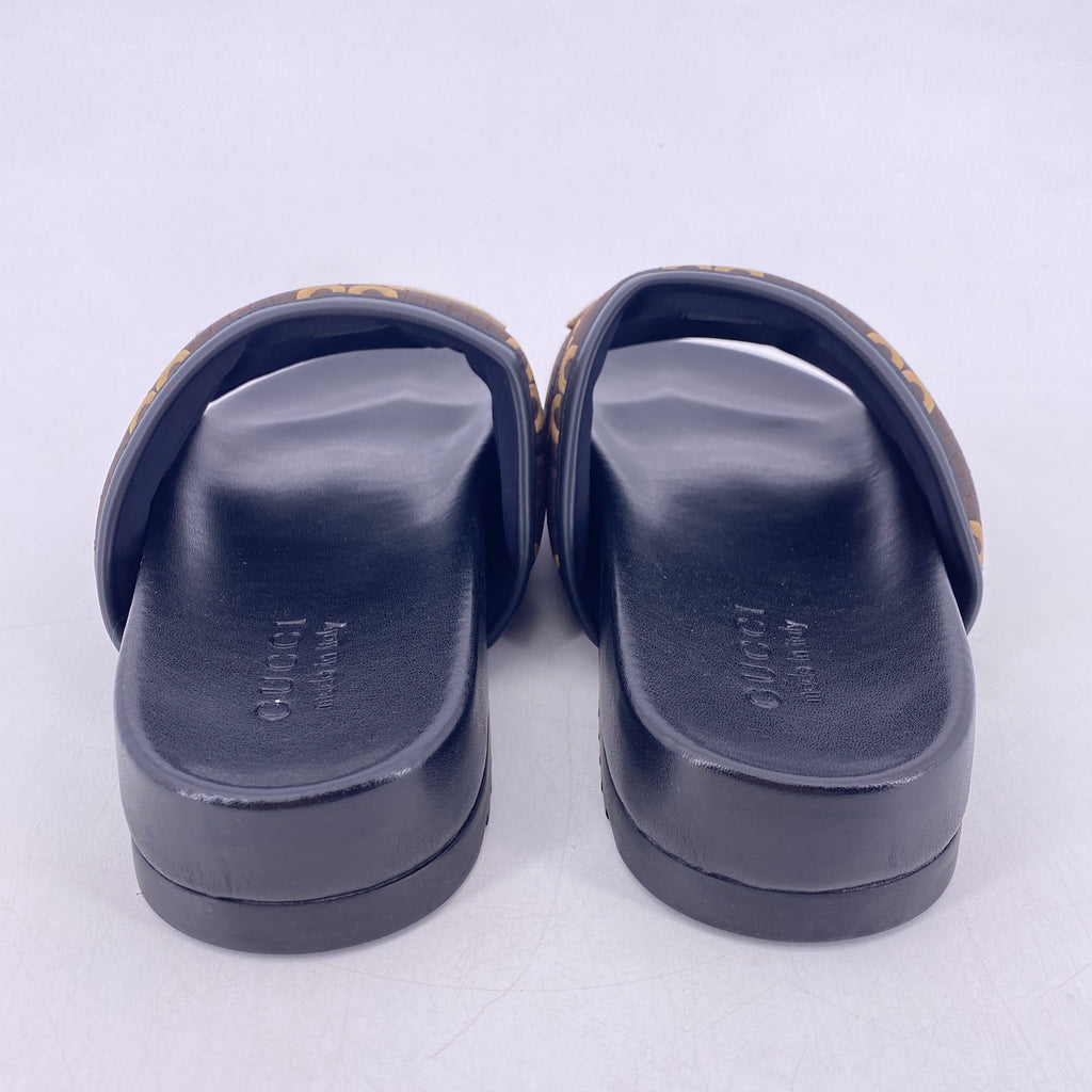 Gucci Slide "Monogram"  New Size 6G