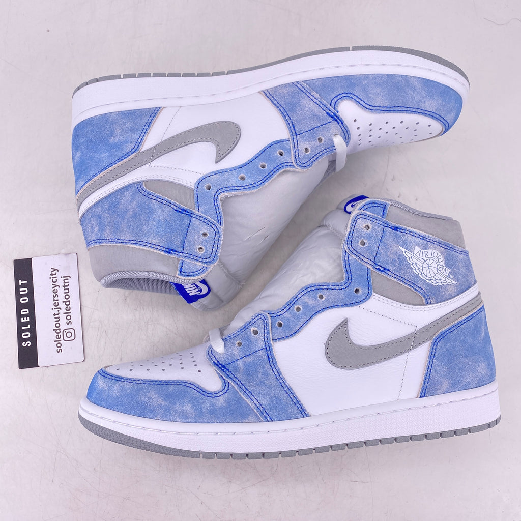 Air Jordan 1 Retro High OG "Hyper Royal Sg" 2021 New Size 10.5