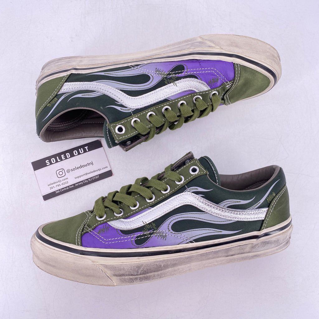 Vans LX Old Skool "Archive Flame Green" 2026 Used Size 8.5
