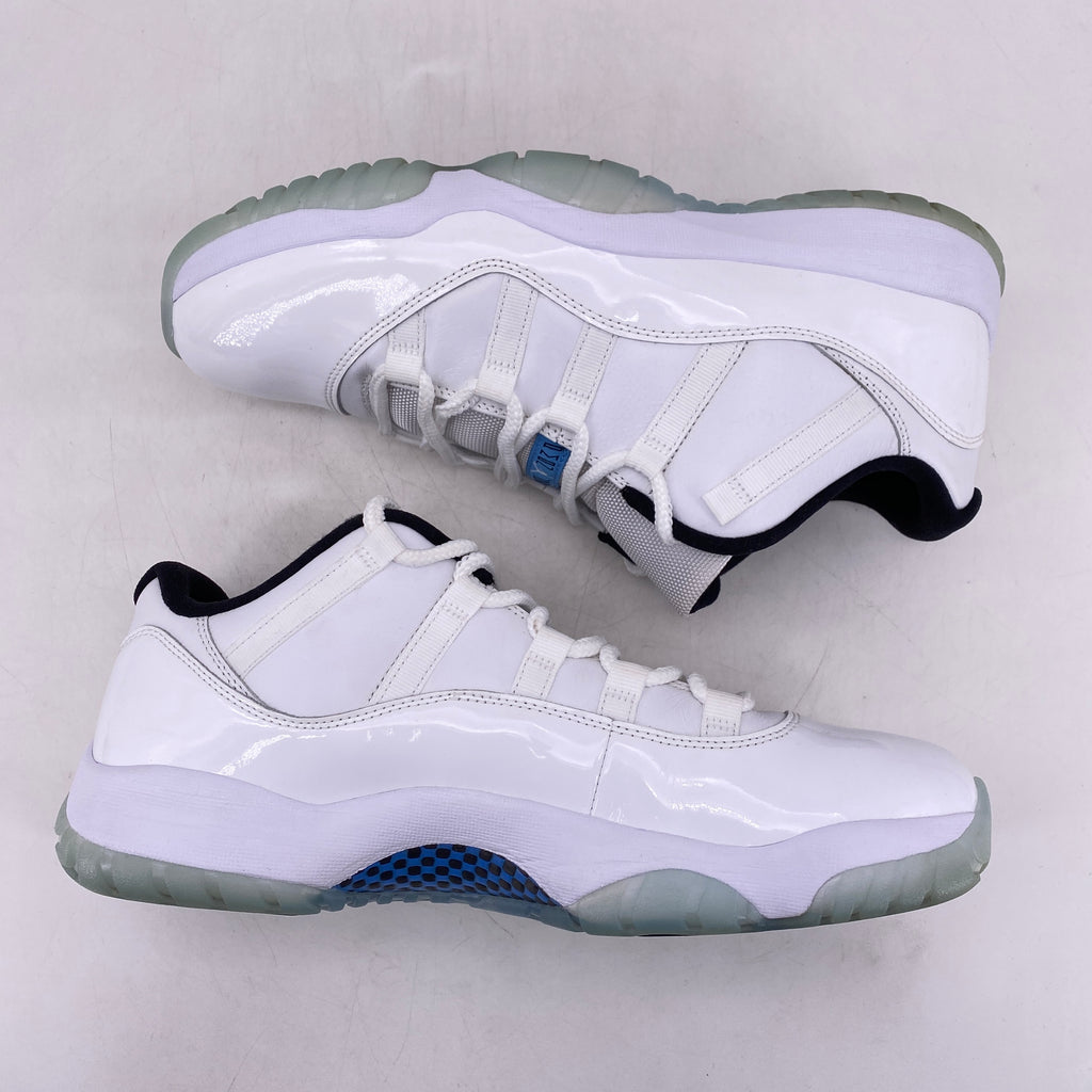 Air Jordan 11 Retro Low "Legend Blue" 2021 Used Size 11