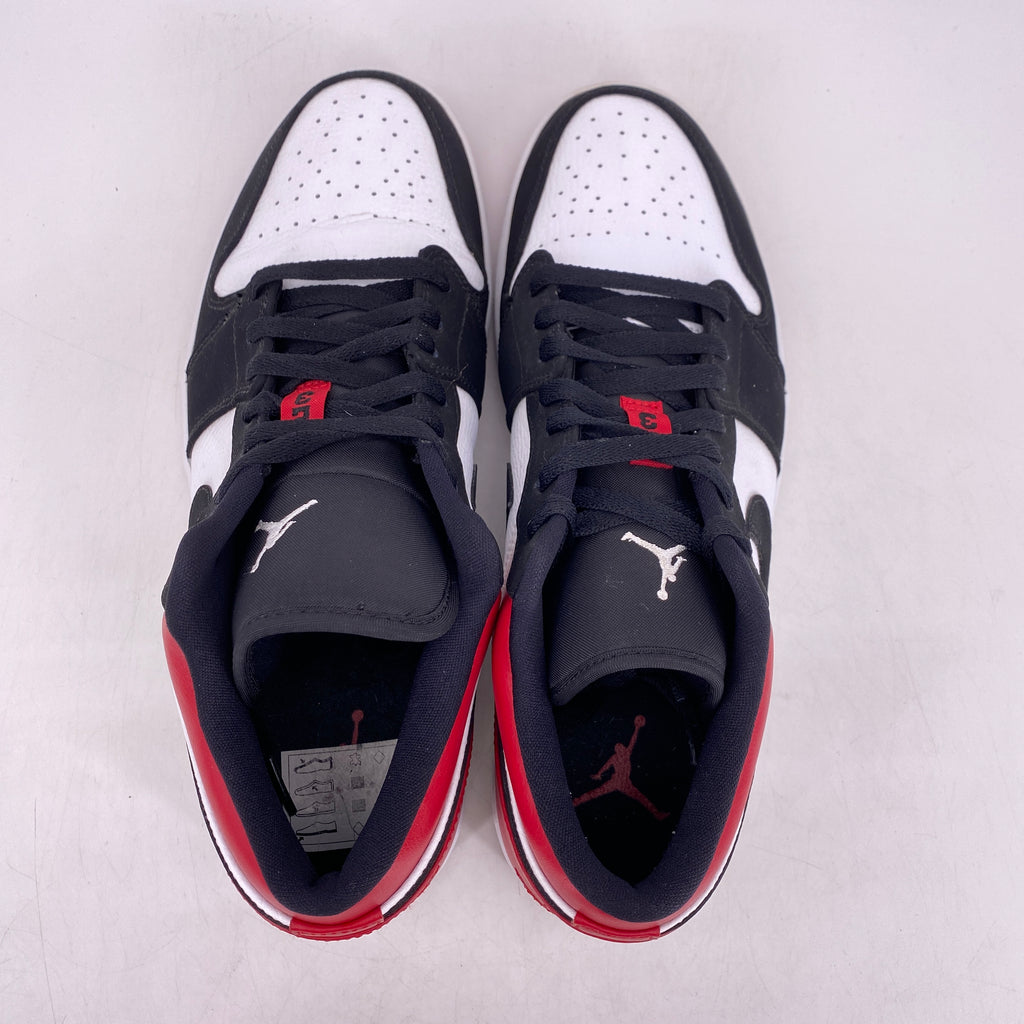 Air Jordan 1 Low "Black Toe" 2019 Used Size 11.5