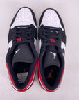 Air Jordan 1 Low "Black Toe" 2019 Used Size 11.5