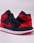 Air Jordan (W) 1 Retro High OG "Satin Bred" 2023 New Size 11.5W