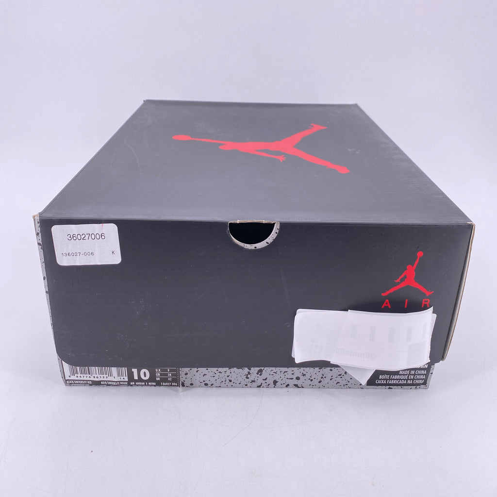 Air Jordan 5 Retro "Satin Bred" 2018 Used Size 10