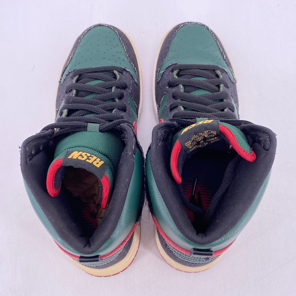 Nike SB Dunk High "Resin" 2009 Used Size 10