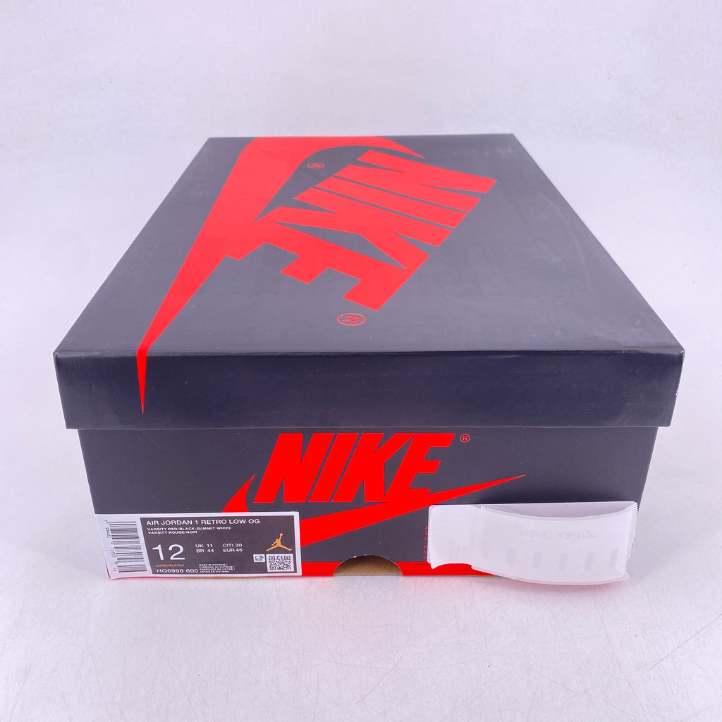 Air Jordan 1 Low "CHICAGO" 2025 New Size 12
