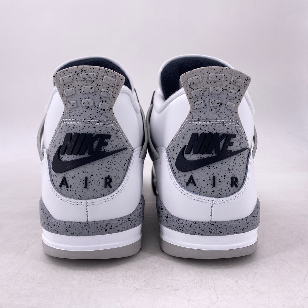 Air Jordan 4 Retro "White Cement" 2025 New Size 11