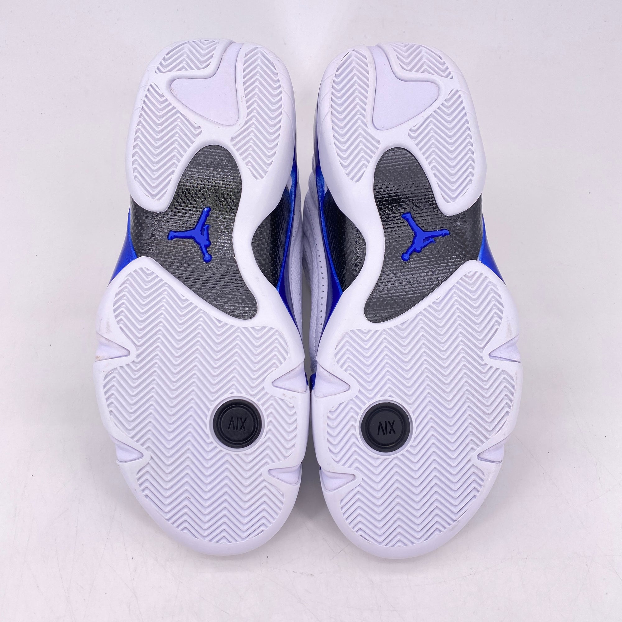 Air Jordan 14 Retro &quot;White Hyper Royal&quot; 2020 New Size 8.5