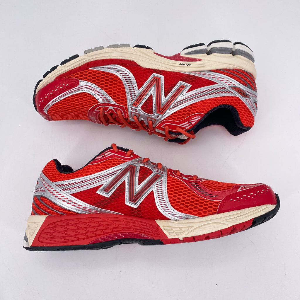 New Balance 860v2 "Ald Red Grey" 2024 New Size 11.5