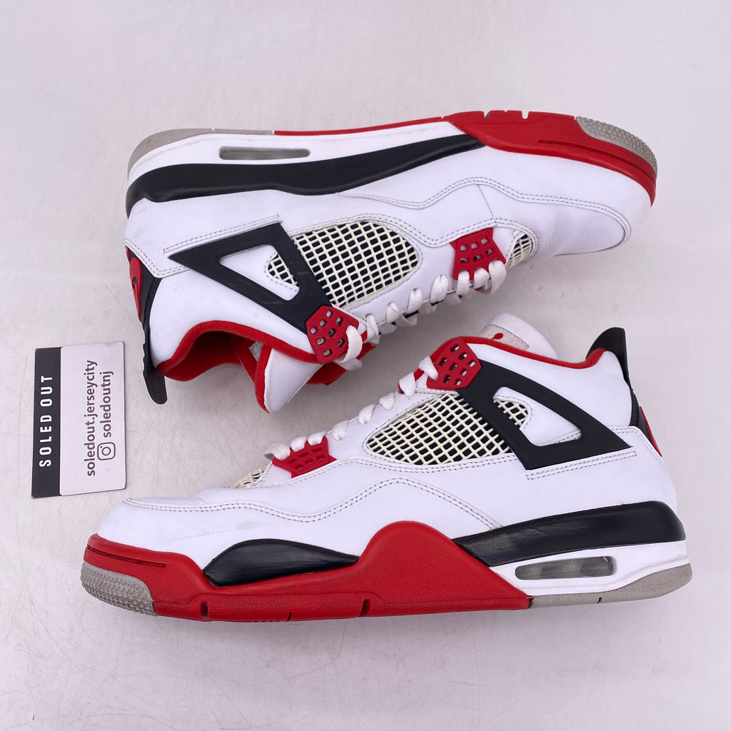 Air Jordan 4 Retro "Fire Red" 2020 Used Size 10