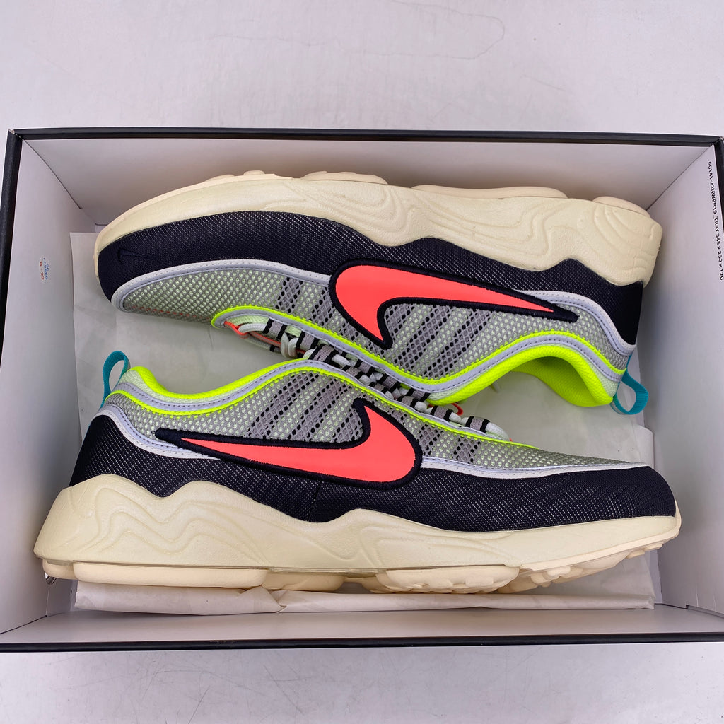 Nike Air Zoom Spiridon "Barely Volt Hot Punch" 2025 New Size 11.5