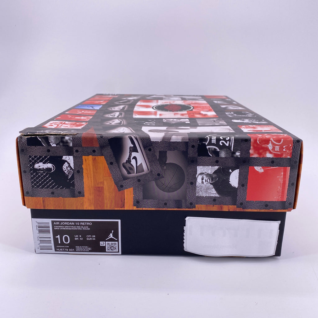 Air Jordan 10 Retro "Shadow" 2025 New Size 10