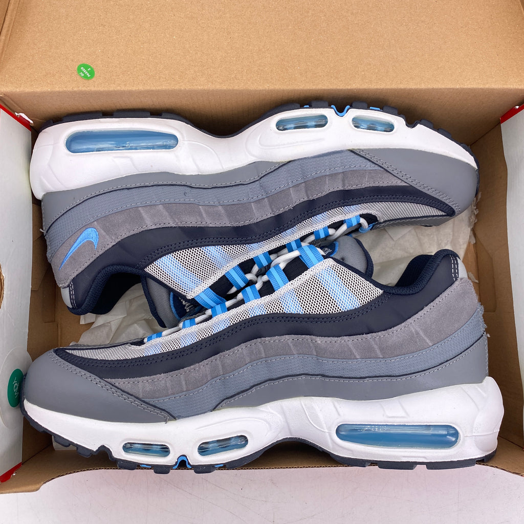 Nike Air Max 95 "Cool Grey Dark Obsidian" 2023 New Size 11.5
