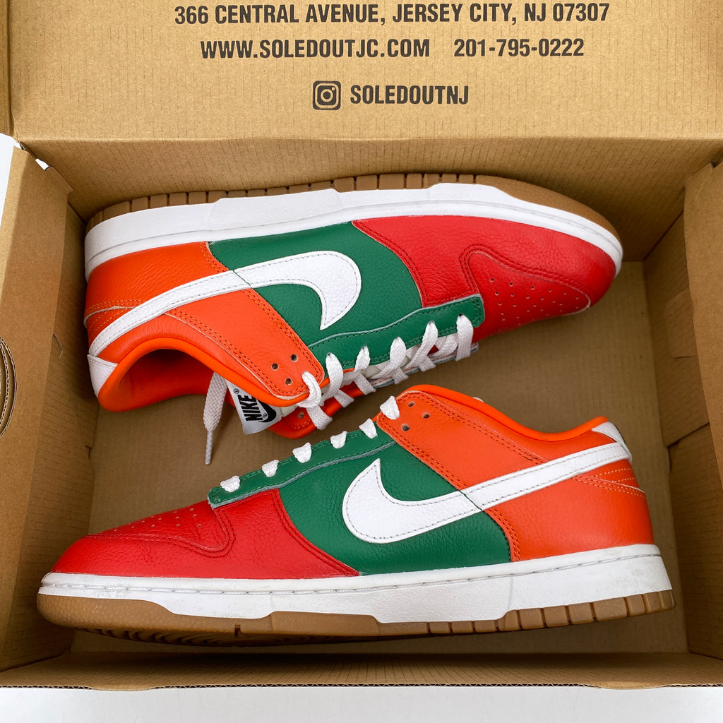 Nike Dunk Low "Nike Id"  Used Size 9