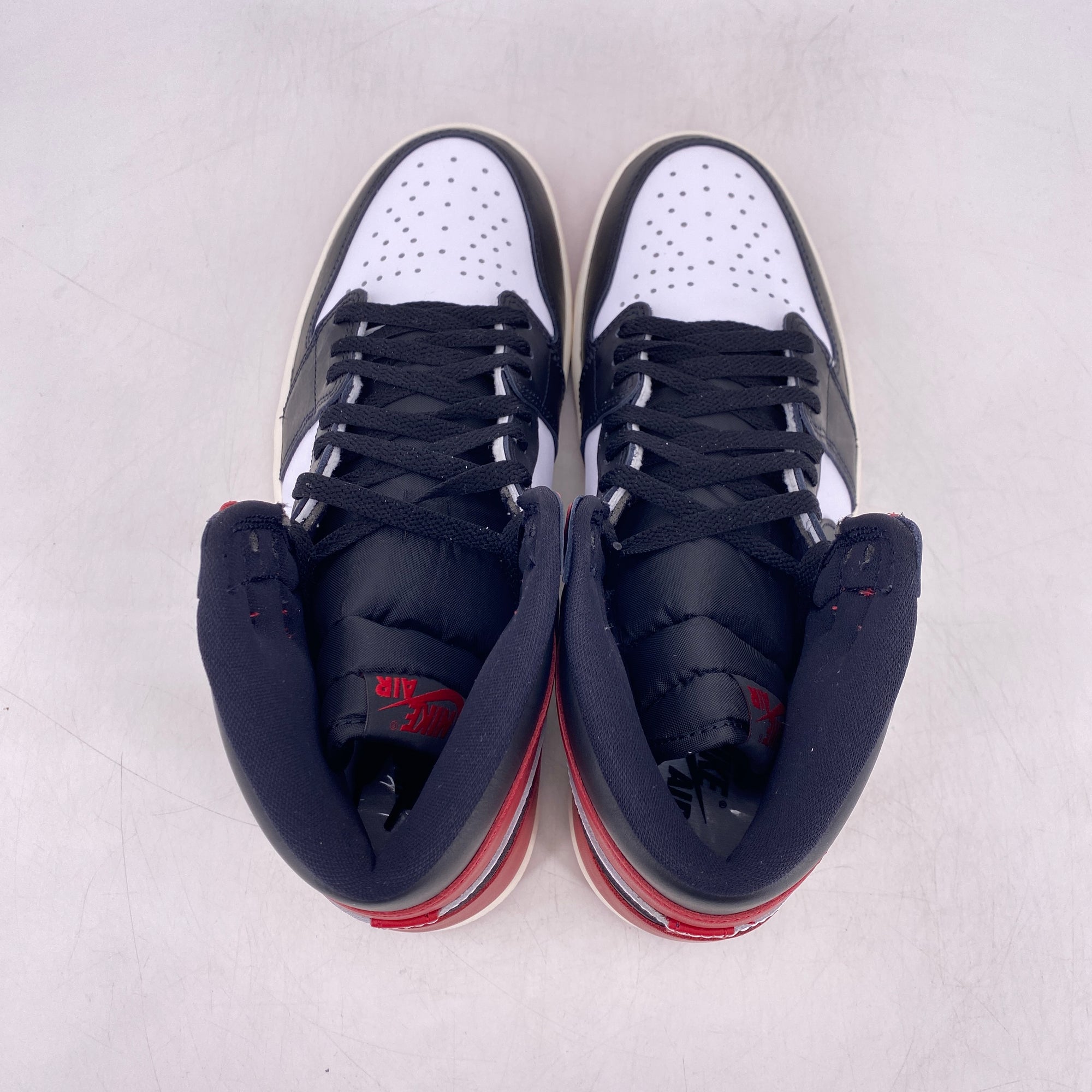Air Jordan 1 Retro High OG &quot;Black Toe Reimagined&quot; 2024 New Size 11