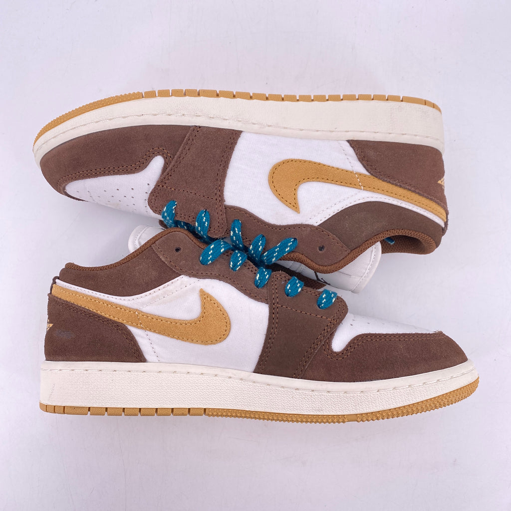 Air Jordan (GS) 1 Low "Cacao Wow" 2023 Used Size 6Y