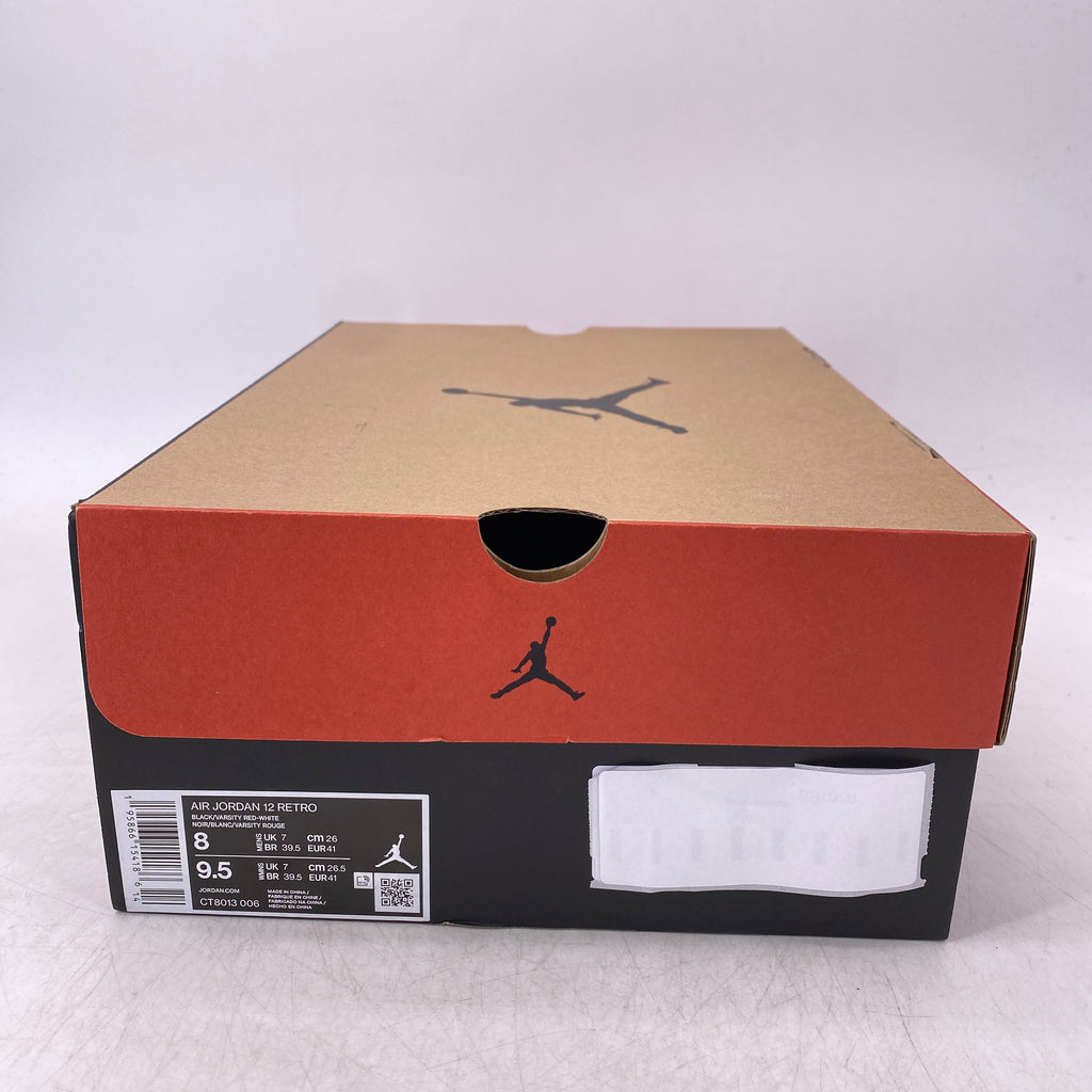 Air Jordan 12 Retro "Playoff" 2022 New Size 8