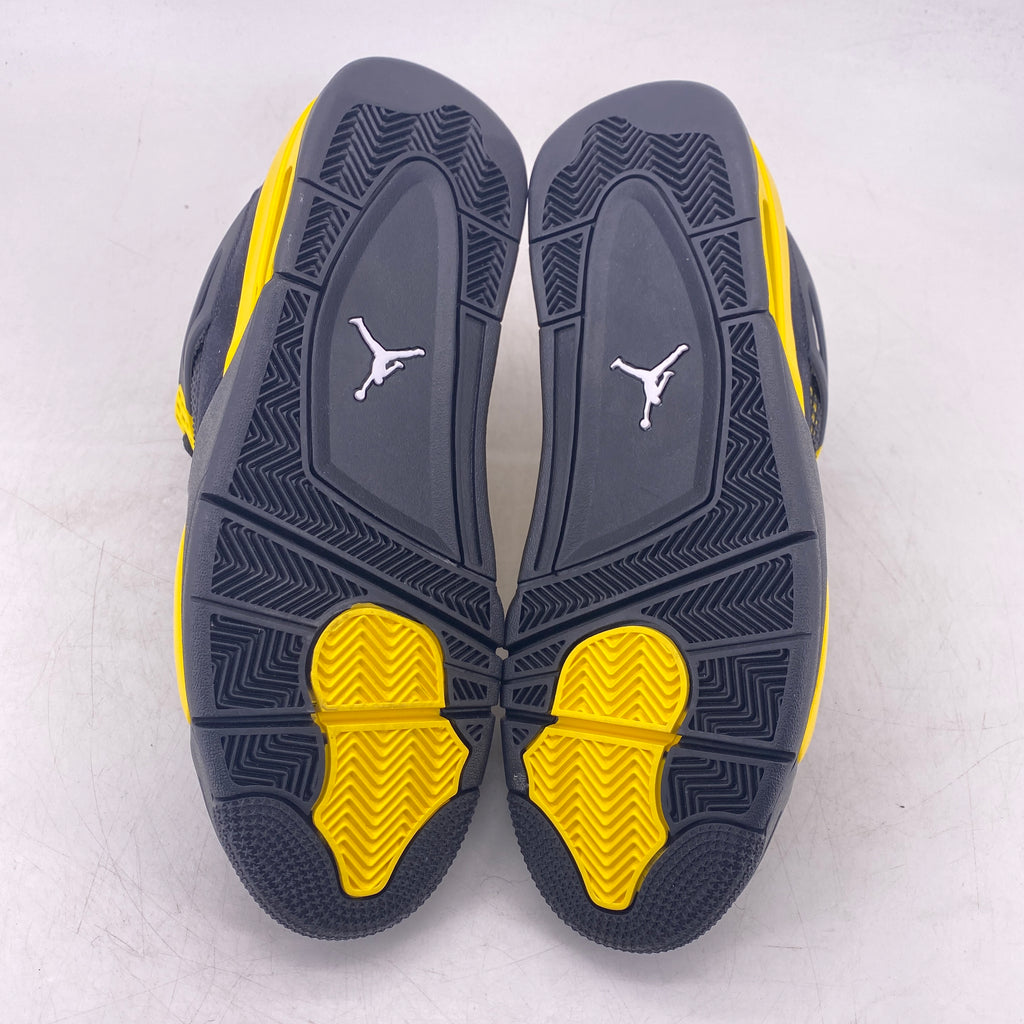 Air Jordan 4 Retro "Thunder" 2023 New Size 10