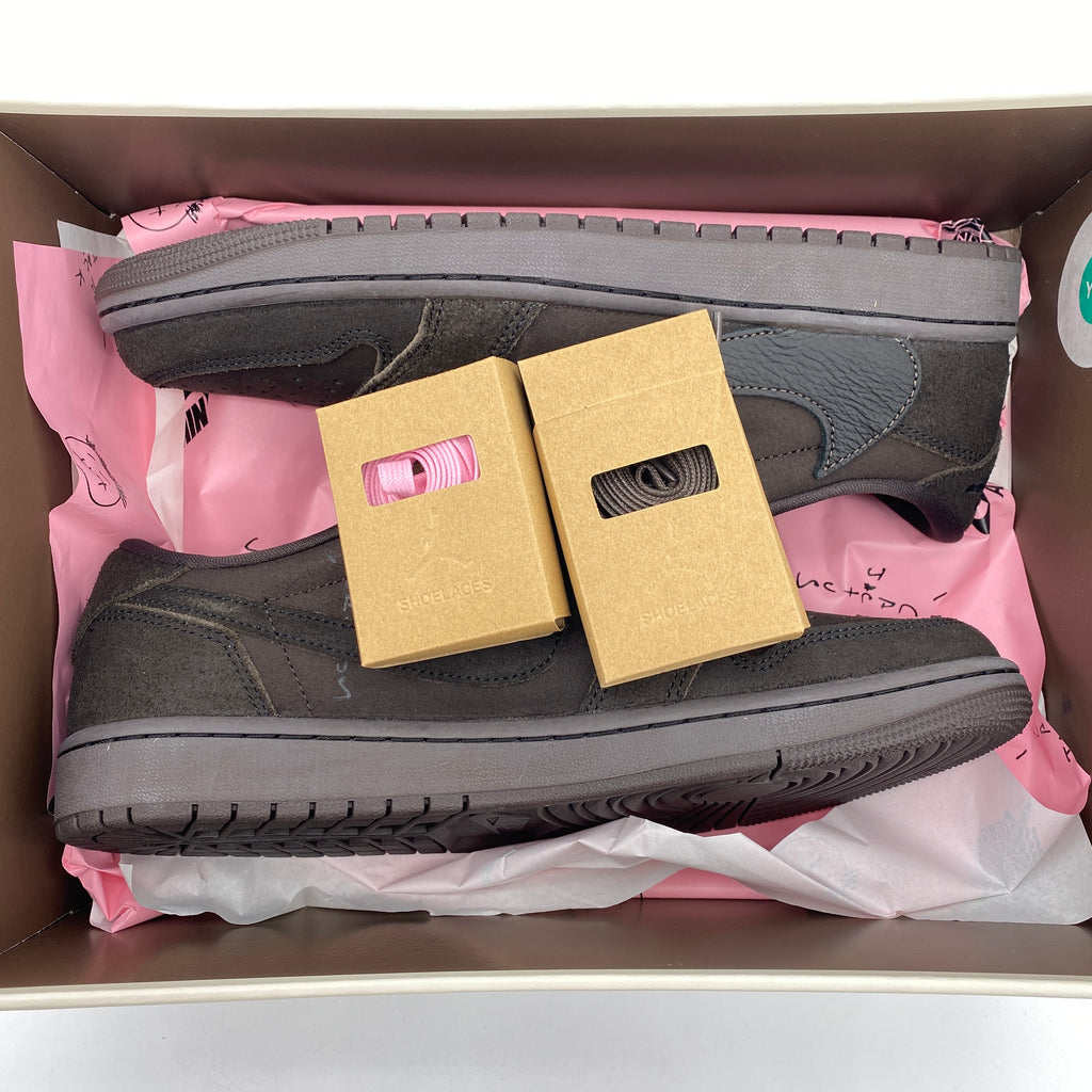 Air Jordan 1 Retro Low "Velvet Brown" 2024 New Size 9.5