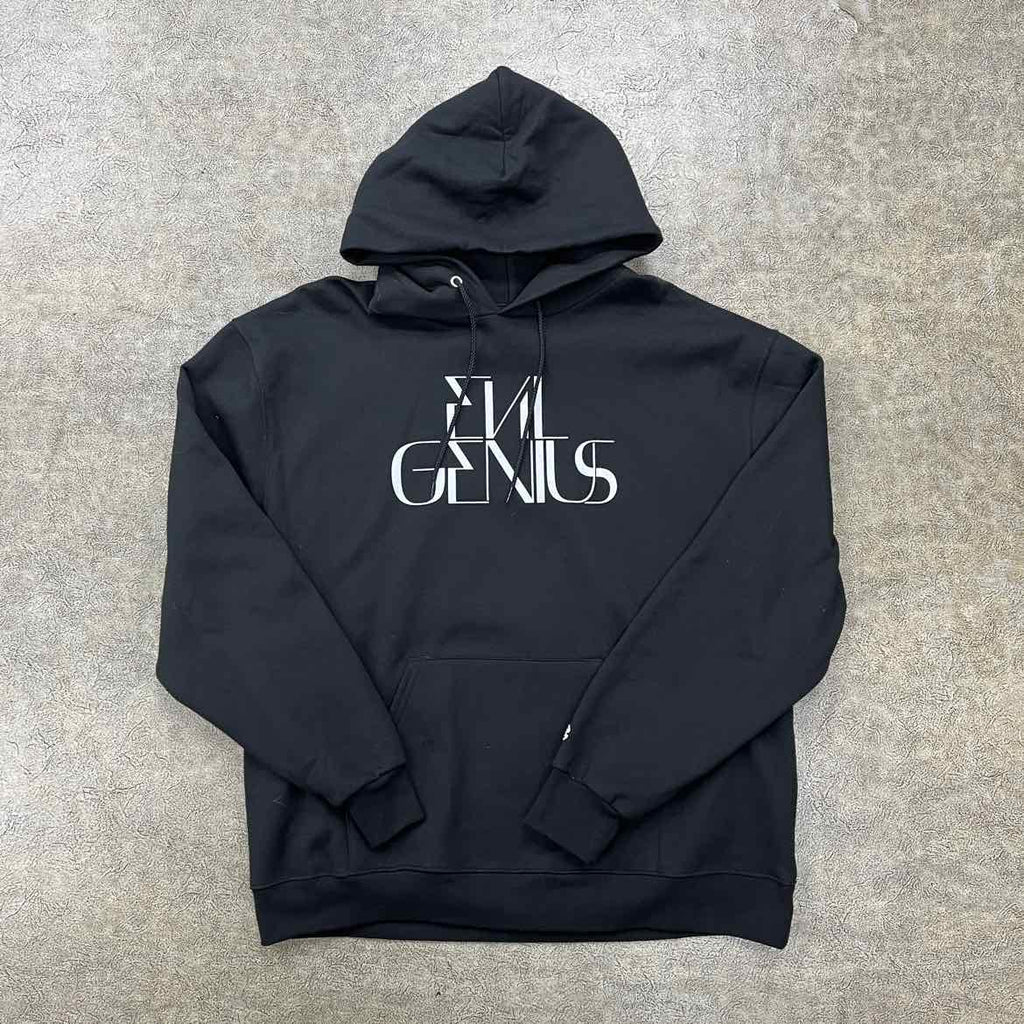 Coachella Hoodie "GUCCI MANE EVIL GENIUS" Black New Size XL