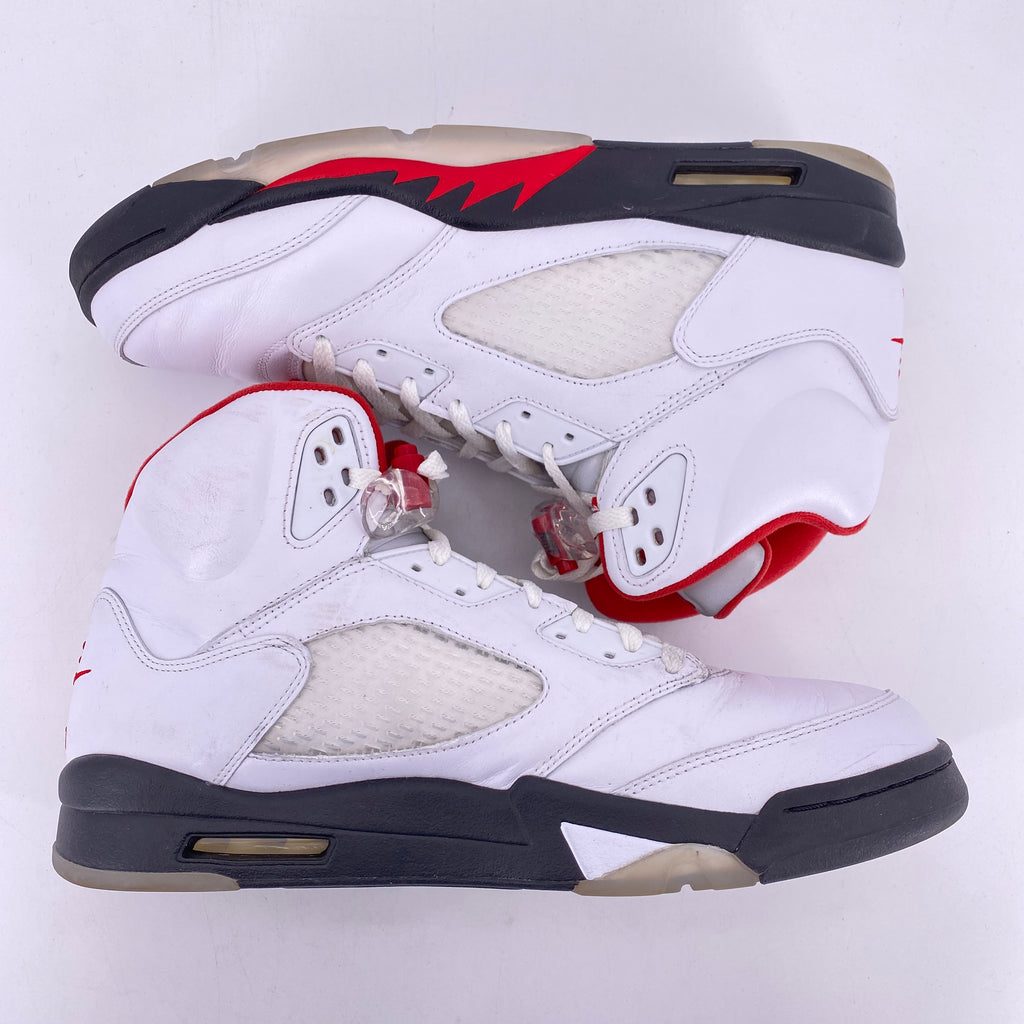 Air Jordan 5 Retro "Fire Red" 2020 Used Size 13