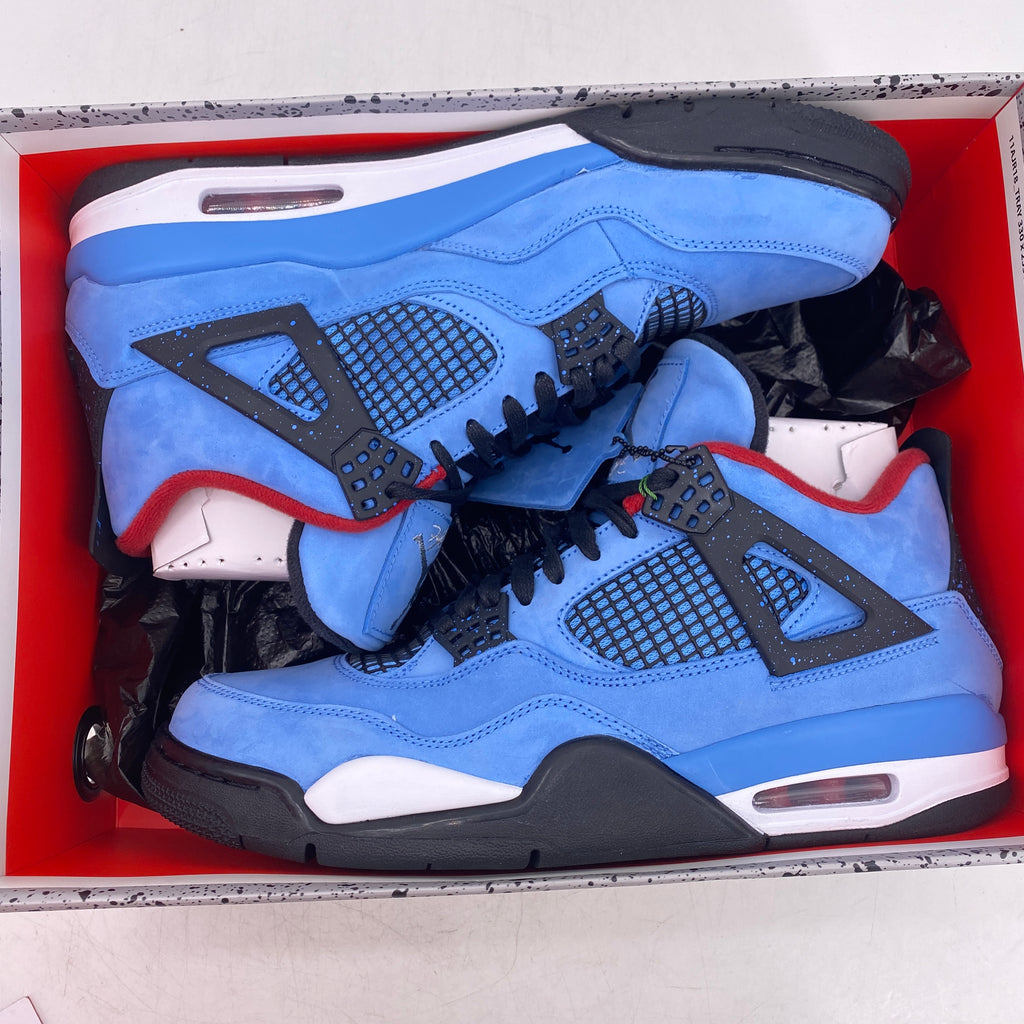 Air Jordan 4 Retro "Travis Scott" 2018 New Size 10.5
