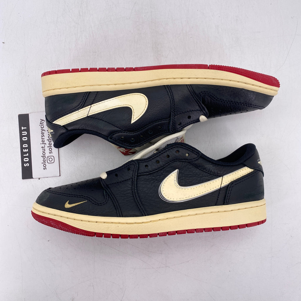 Air Jordan 1 Retro Low "Nigel Better With Time" 2025 New Size 8