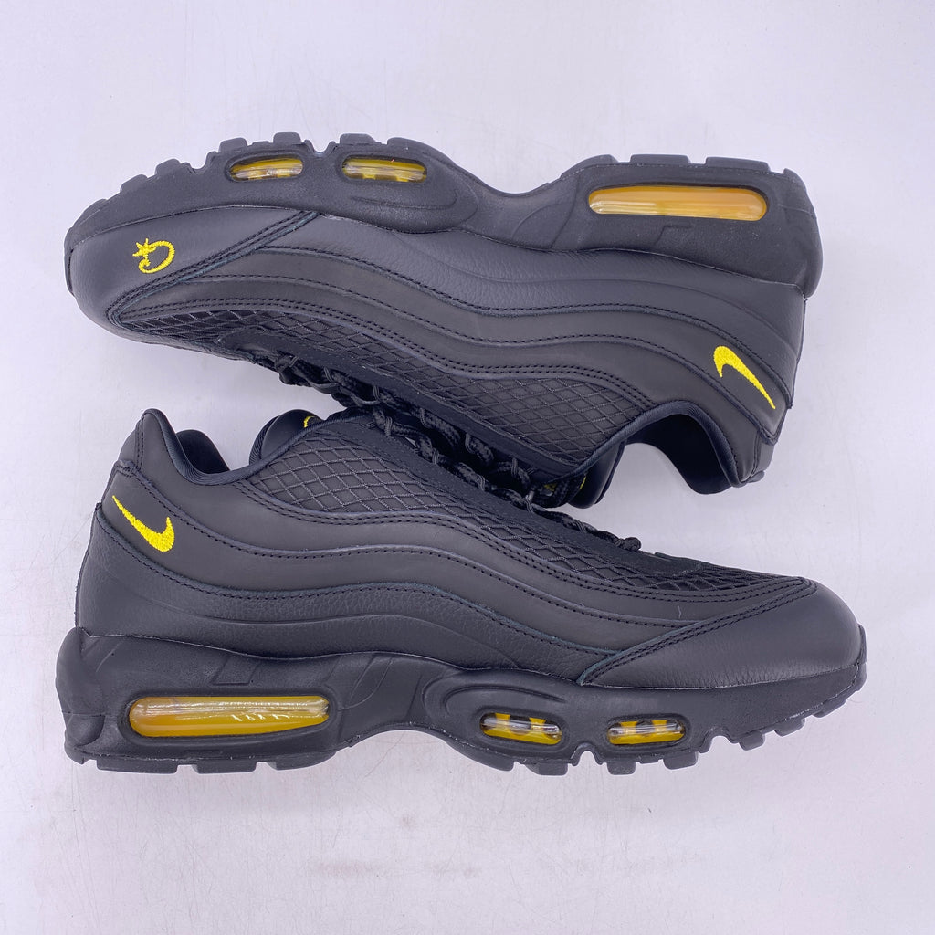 Nike Air Max 95 "Corteiz Honey Black" 2025 New Size 12