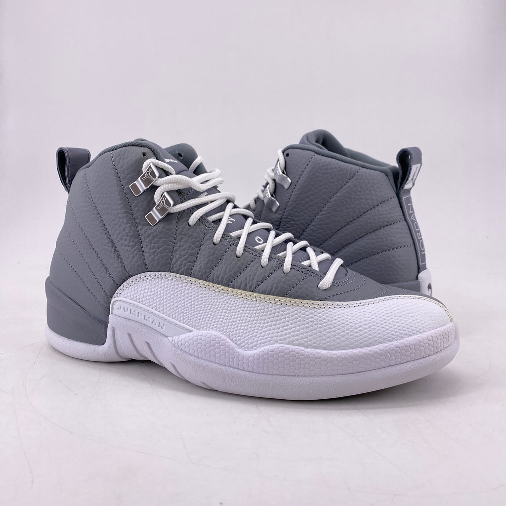 Air Jordan 12 Retro "Stealth" 2022 New Size 8.5