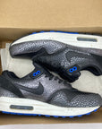 Nike Air Max 1 Deluxe "Black Safari" 2014 Used Size 9.5