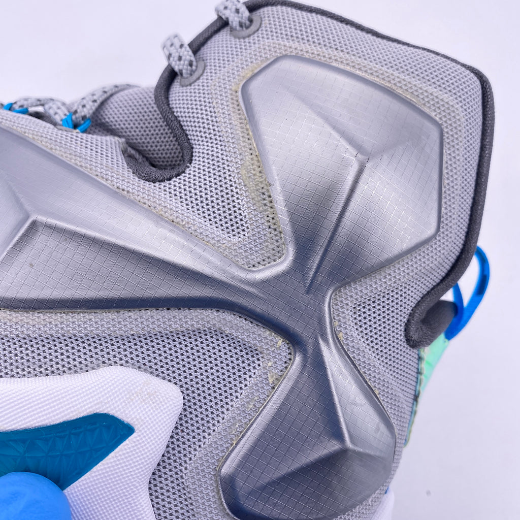 Nike Lebron 13 "Blue Lagoon" 2015 New Size 9.5