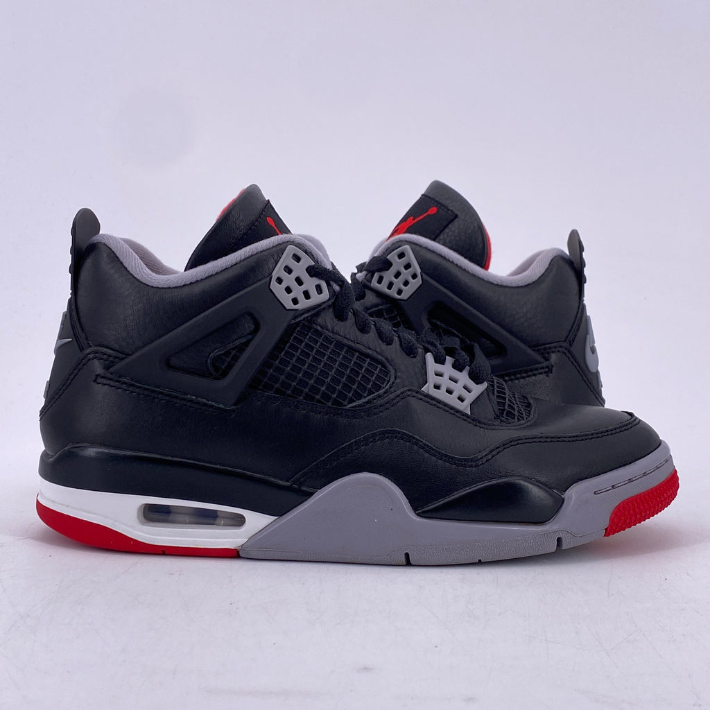 Air Jordan 4 Retro "Bred Reimagined" 2025 Used Size 7.5