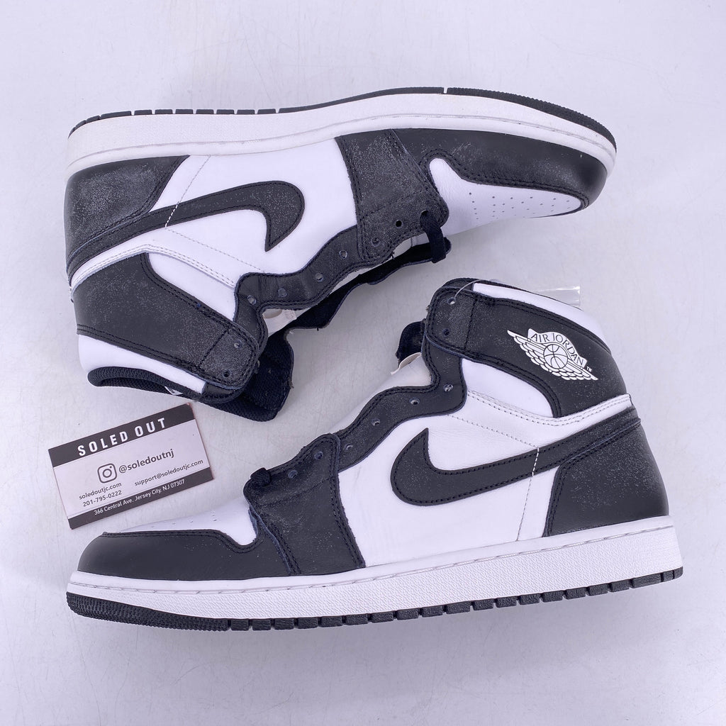 Air Jordan 1 Retro High OG "Black White 2.0" 2014 New Size 13
