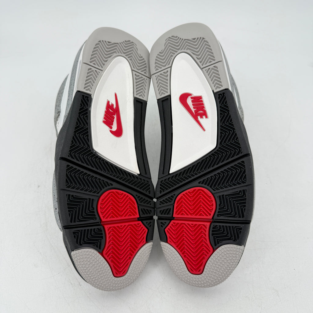 Air Jordan 4 Retro "White Cement" 2025 New Size 9