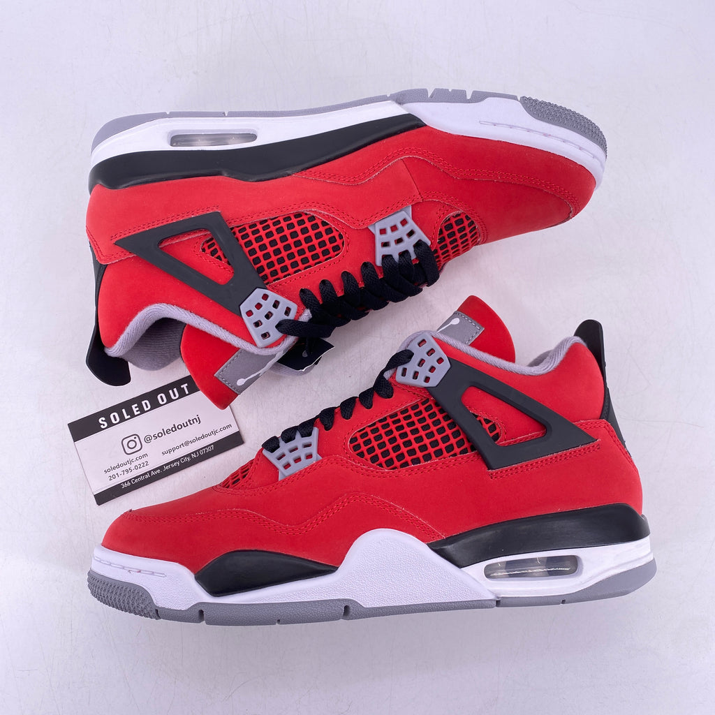 Air Jordan 4 Retro "Toro Bravo" 2026 New Size 8