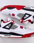 Air Jordan 4 Retro "Fire Red" 2020 Used Size 12.5