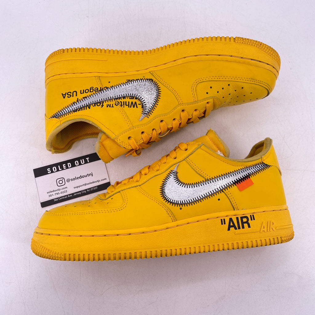 Nike Air Force 1 Low "Ow University Gold" 2021 Used Size 8
