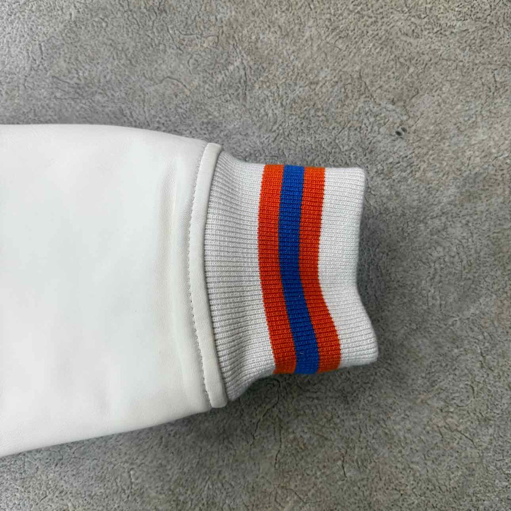 Kith Jacket "KNICKS" White Used Size XL