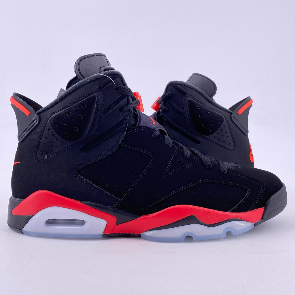 Air Jordan 6 Retro "Infrared Salesman" 2026 New Size 11.5