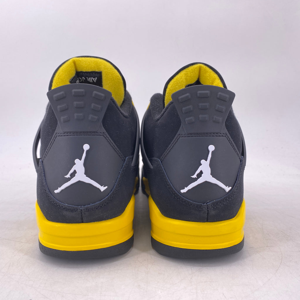 Air Jordan 4 Retro "Thunder" 2023 New Size 10