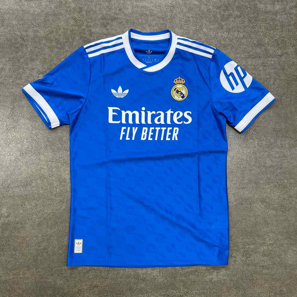 Adidas Jersey "REAL MADRID AWAY" Royal Blue New Size S